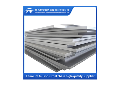 Gr.9 Titanium Alloy Plate