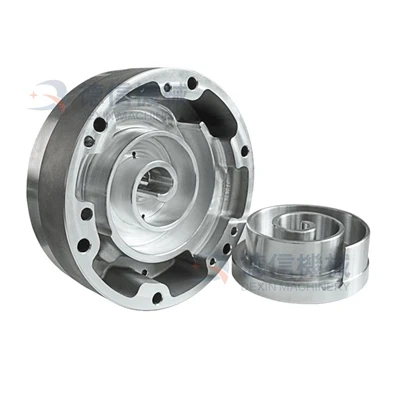 TC11 Titanium Alloy Compressor Disk Forging