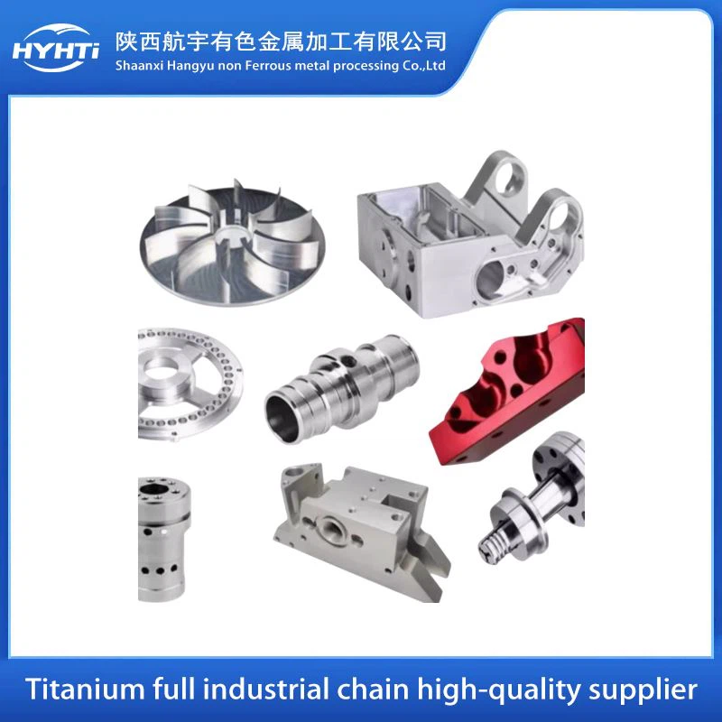Titanium Irregular Parts and Non-standard Parts Titanium Irregular Parts and Non-standard Parts
